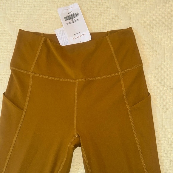 Fabletics Pure Luxe Khaki Marigold Small I23 - Picture 6 of 6